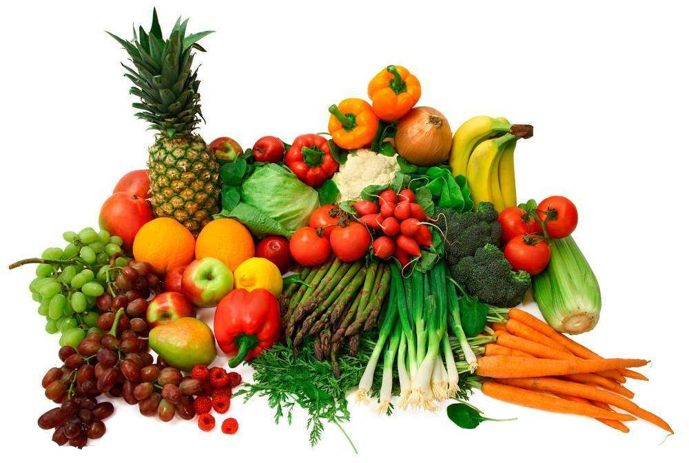 Fruits & Vegetables